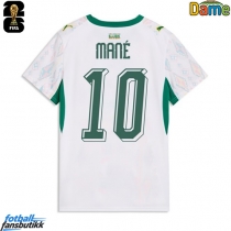 Senegal Sadio Mane #10 Hjemmedrakt Dame VM 2026 Kortermet